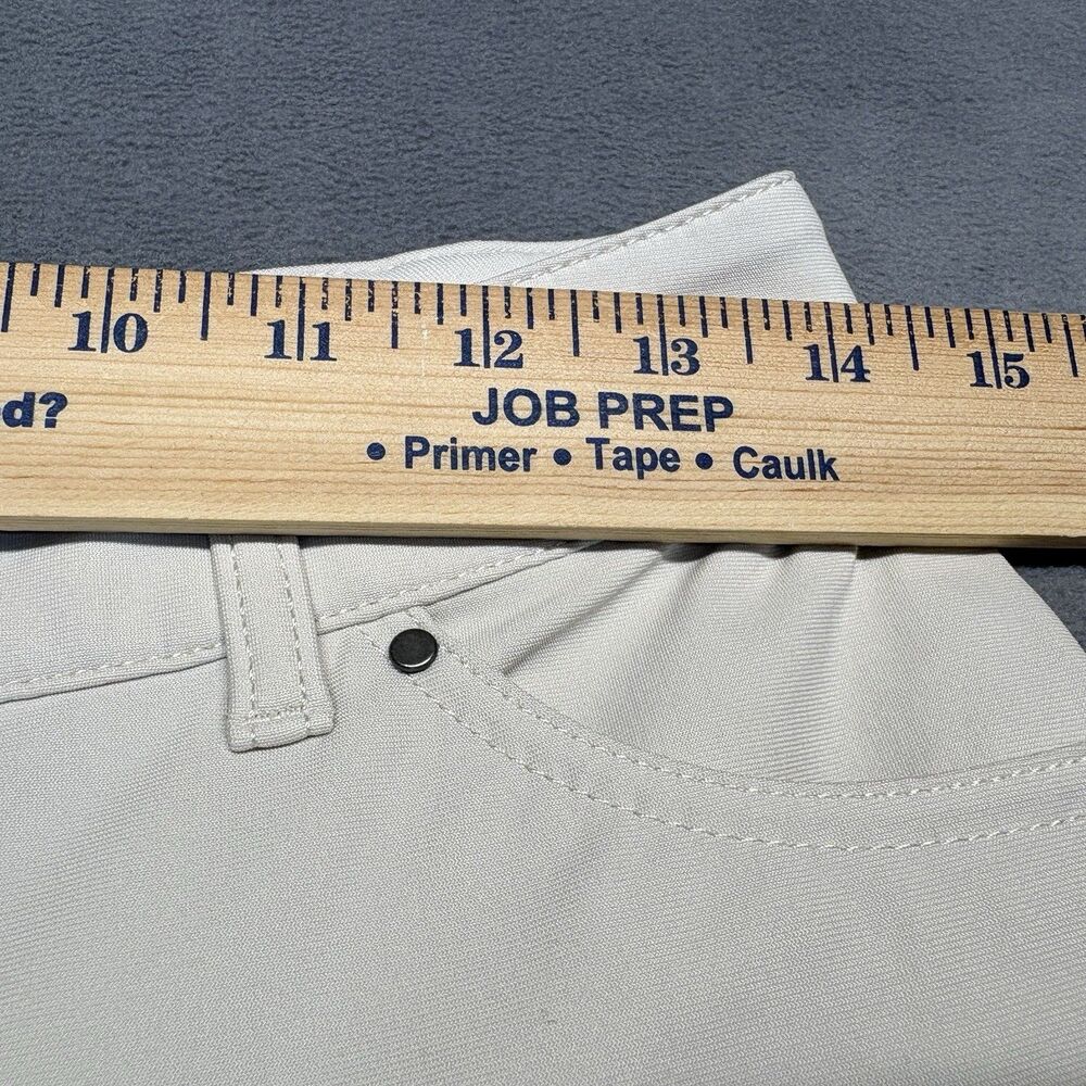 Lululemon 28 City Sleek 5 Pocket Wide-Leg High Rise 7/8 Length Pant White Opal - Picture 5 of 9